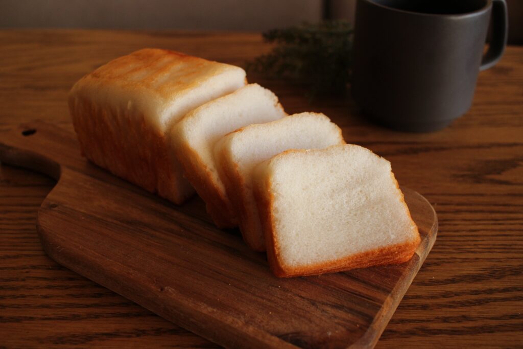 パウンド型で作る米粉食パン