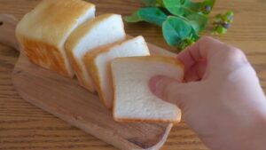 米粉パンは小麦パンのように膨らまない